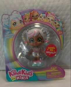 MARSHA MELLO Mini Poseable Bobble Head Doll KINDI KIDS MINIS Glitter Eyes 2020